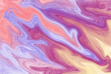 abstract fluid colorful digital painting for background element template 