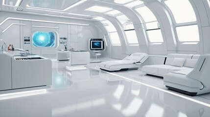 Futuristic Space