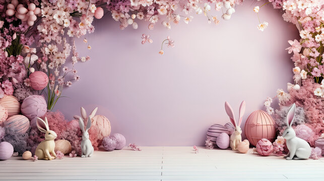 Template easter decoration deco egg empty space Memo Note