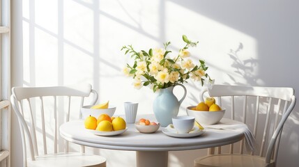 background fresh bright table bright illustration food home, cafe breakfast, kitchen wooden background fresh bright table bright