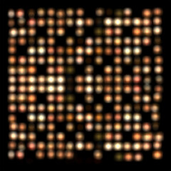 Obraz premium City lights at night bokeh soft light background.