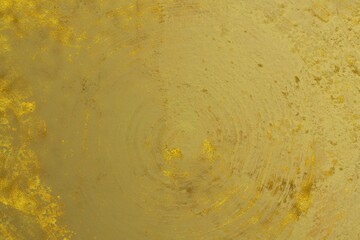 abstract gurubge texture background with copy space, golden texture and wood surface.