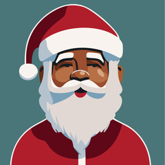 santa claus illustration