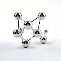 3d render of molecule, 3d model of molecule, 