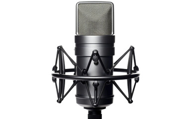 Microphone On Transparent PNG