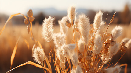 grass in the wind HD 8K wallpaper Stock Photographic Image 