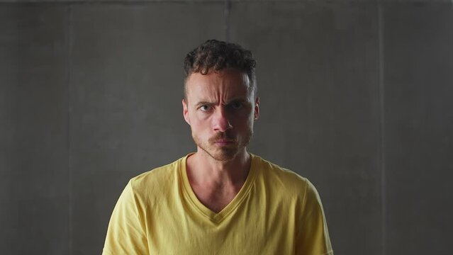 Explosive Emotions: The Intense Improvisation of an Angry Actor