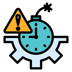 Mitigation Outline Color Icon