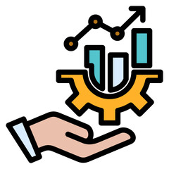 Control Outline Color Icon
