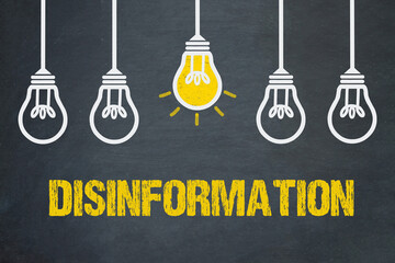 Disinformation	 - obrazy, fototapety, plakaty