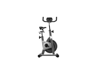 Exercise Bicycle Pedal On Transparent Background
