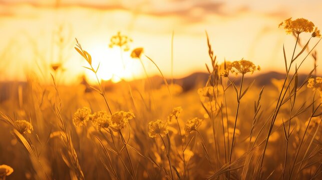sunlight meadow yellow sunset close illustration grass light, season summer, sun plant sunlight meadow yellow sunset close