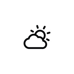 Weather icon for web