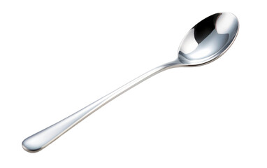 Mixing Spoon On Transparent Background