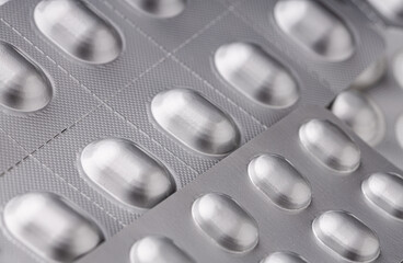 Variety of medicines and drugs.Medicine and healthcare concept.