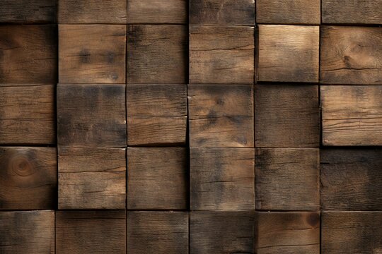 Wooden planks background,  Close up of wooden planks