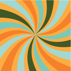 Retro background vintage font