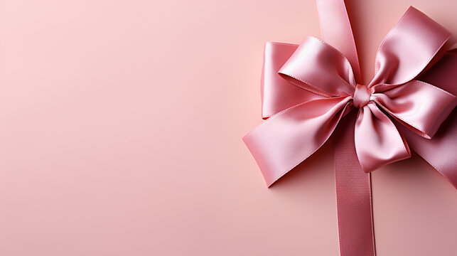 Cute Gift Boxes On Pink Background. Cute Gift Boxes With Cute Bow. Stock  Photo, Picture and Royalty Free Image. Image 24718850.