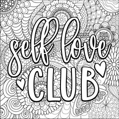 motivational quotes coloring pages design. yourself words coloring book pages design.  Adult Coloring page design, anxiety relief coloring book for adults.