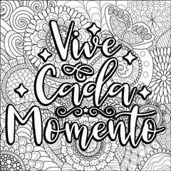 motivational quotes coloring pages design. yourself words coloring book pages design.  Adult Coloring page design, anxiety relief coloring book for adults.
