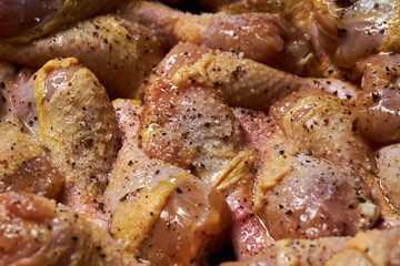 Seasoned chicken drumsticks