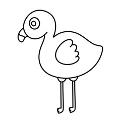 flamingo icon.