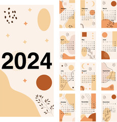 calendar for 2024