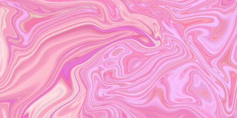 Dark wave liquid pink marble and silk background. Trendy abstract colorful liquid background. Stylish marble wave texture vector illustration. Abstract fluid acrylic painting. Marbled pink abstract. 