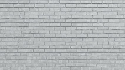 Fototapeta premium wall brick pattern white texture background