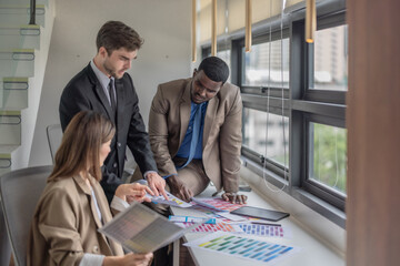 Product manager, designer refine app UI, color, button. Test, optimize for seamless user experience