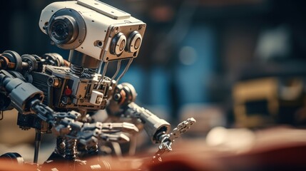 Robot is a robot that can be used in many different ways, AI