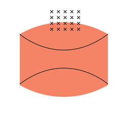 Abstract Geometric Shape