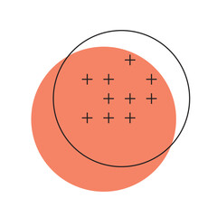 Abstract Geometric Shape