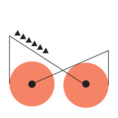 Abstract Geometric Shape
