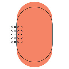 Abstract Geometric Shape