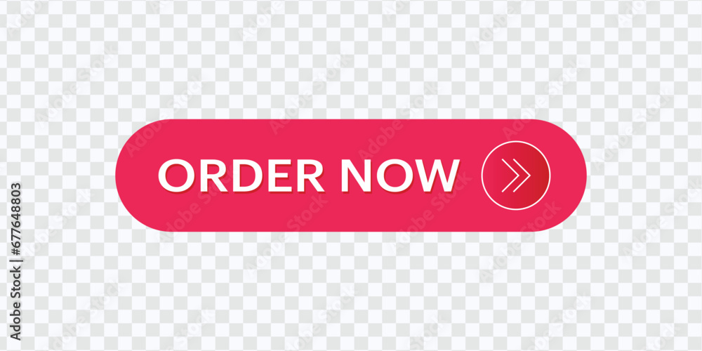 Poster order now text web button set. modern and stylish design for online shopping websites and e-commerce
