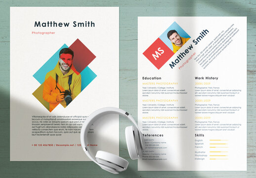 Professional Curriculum Vitae Layout