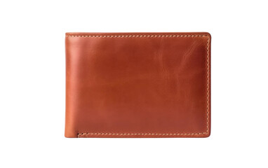 Classic Leather Wallet On Transparent PNG