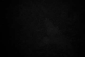 Black wall texture rough background