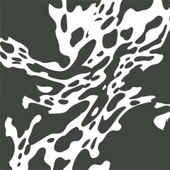 seamless pattern vector cheeta skin texture shape