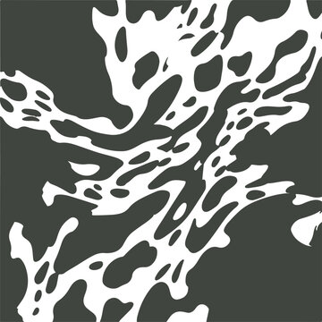 seamless pattern vector cheeta skin texture shape