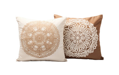 Cushion Covers On Transparent PNG