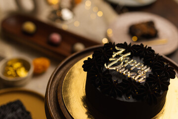 Diwali and New Year Decoration ideas with food and flowers