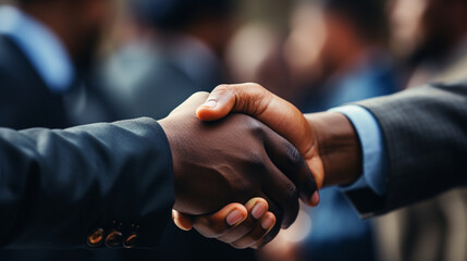 business people shaking hands HD 8K wallpaper Stock Photographic Image 