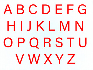 Abcd font 