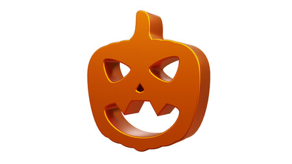 halloween pumpkin isolated,  pumpkin isolated 3d render