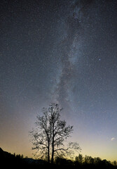 Milky Way in cades cove