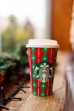 Cup of Starbucks coffee, Christmas edition