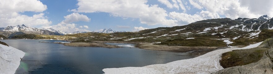 Murmeltierpark Grimselpass - Highest point Grimselpass - Switzerland