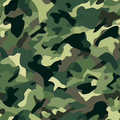 Fototapeta premium Army and military camouflage texture pattern background.